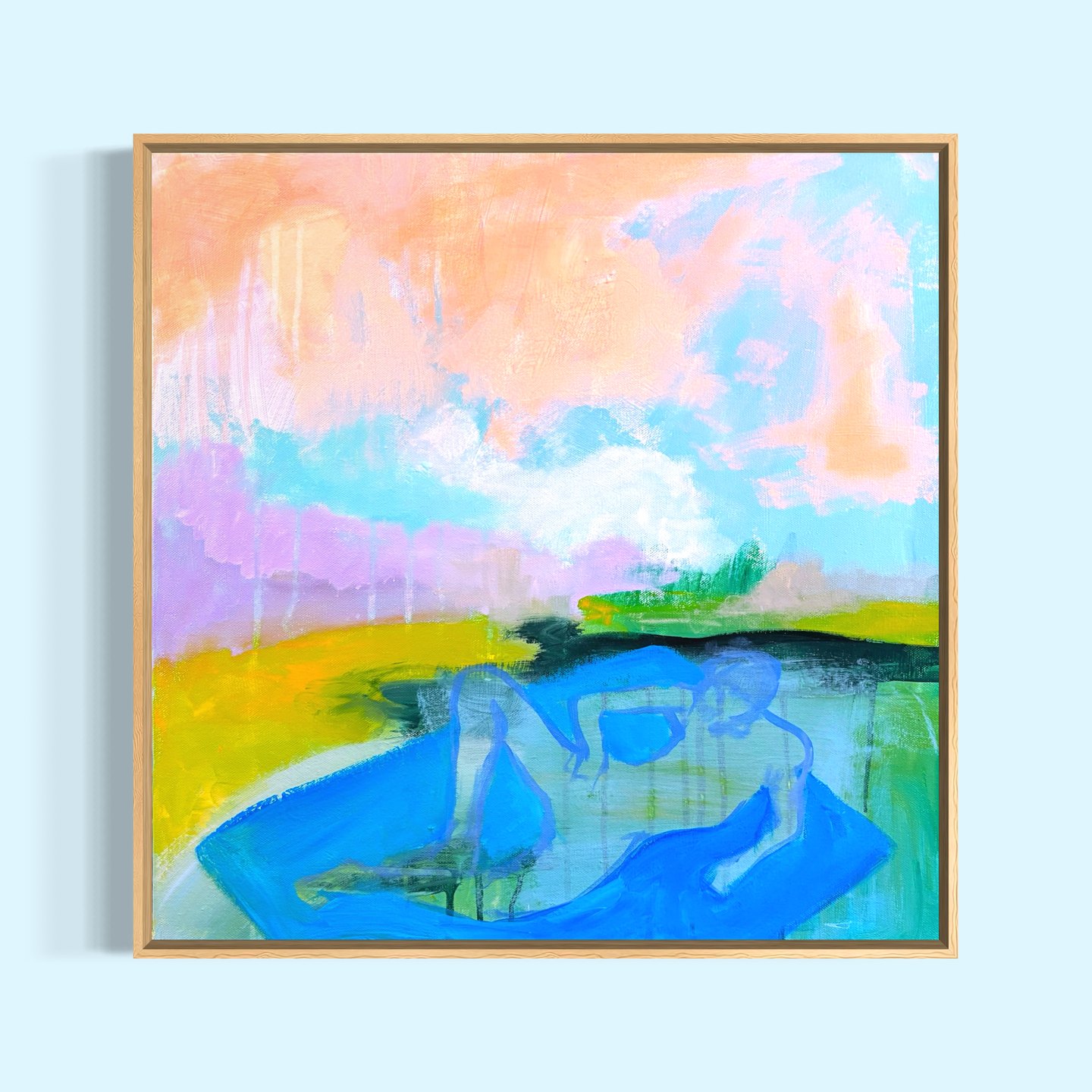 At The Ponds by Mark Jackson
