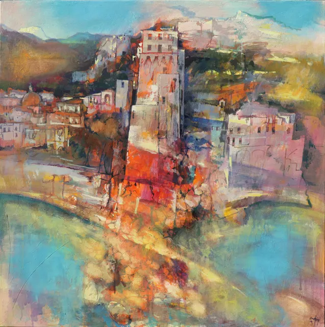 The Reefs of Cetara in my Dreams (Amalfi Coast) by Alex Bertaina