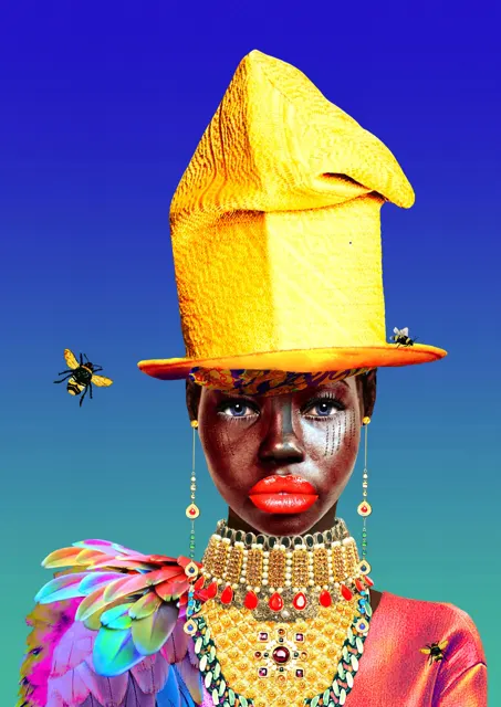Tomorrow the Moon Will Set 3 by Caroline Chinakwe