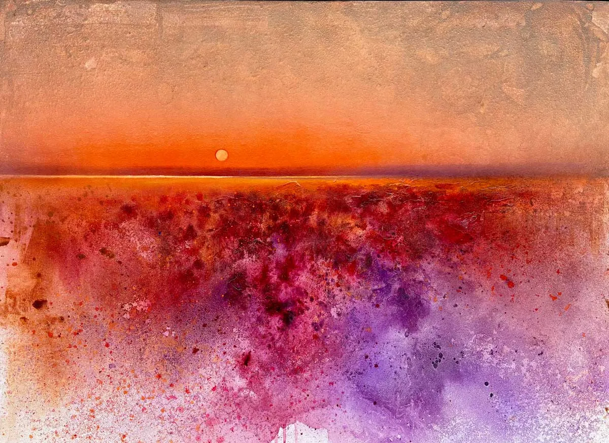 Evening Scents by Albert Gimenez