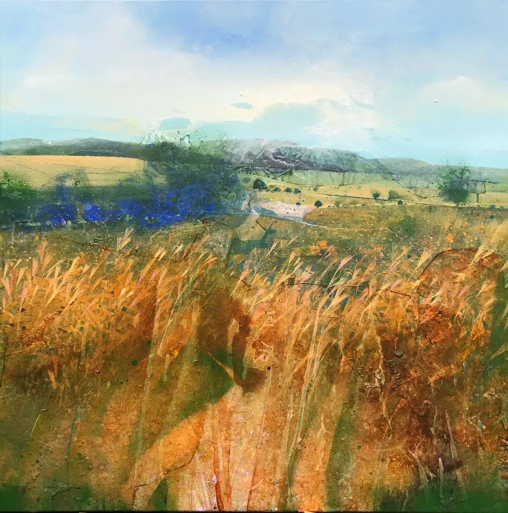 Weathered Meadow by Lorna Kirin