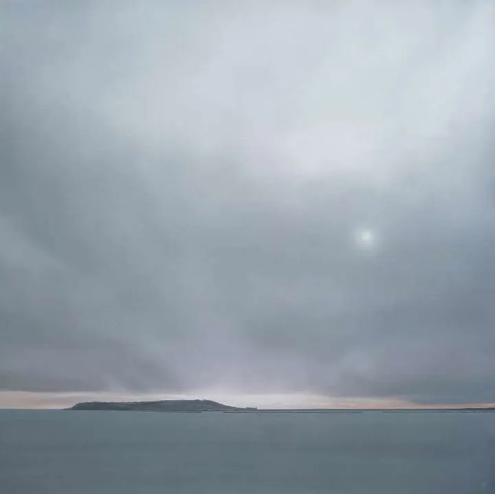 In Winter Light Portland by Terry Watts RBA