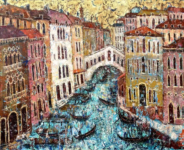 Flying Gondoliers by Ellie Hesse