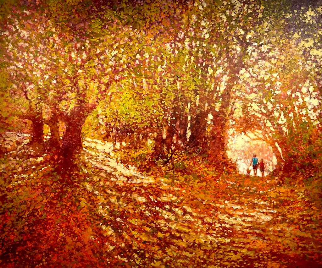 A Million Leaves by David Hinchliffe