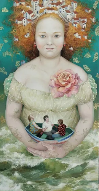 Svetlana Kalachnik – Queen of the Seas by Svetlana Kalachnik
