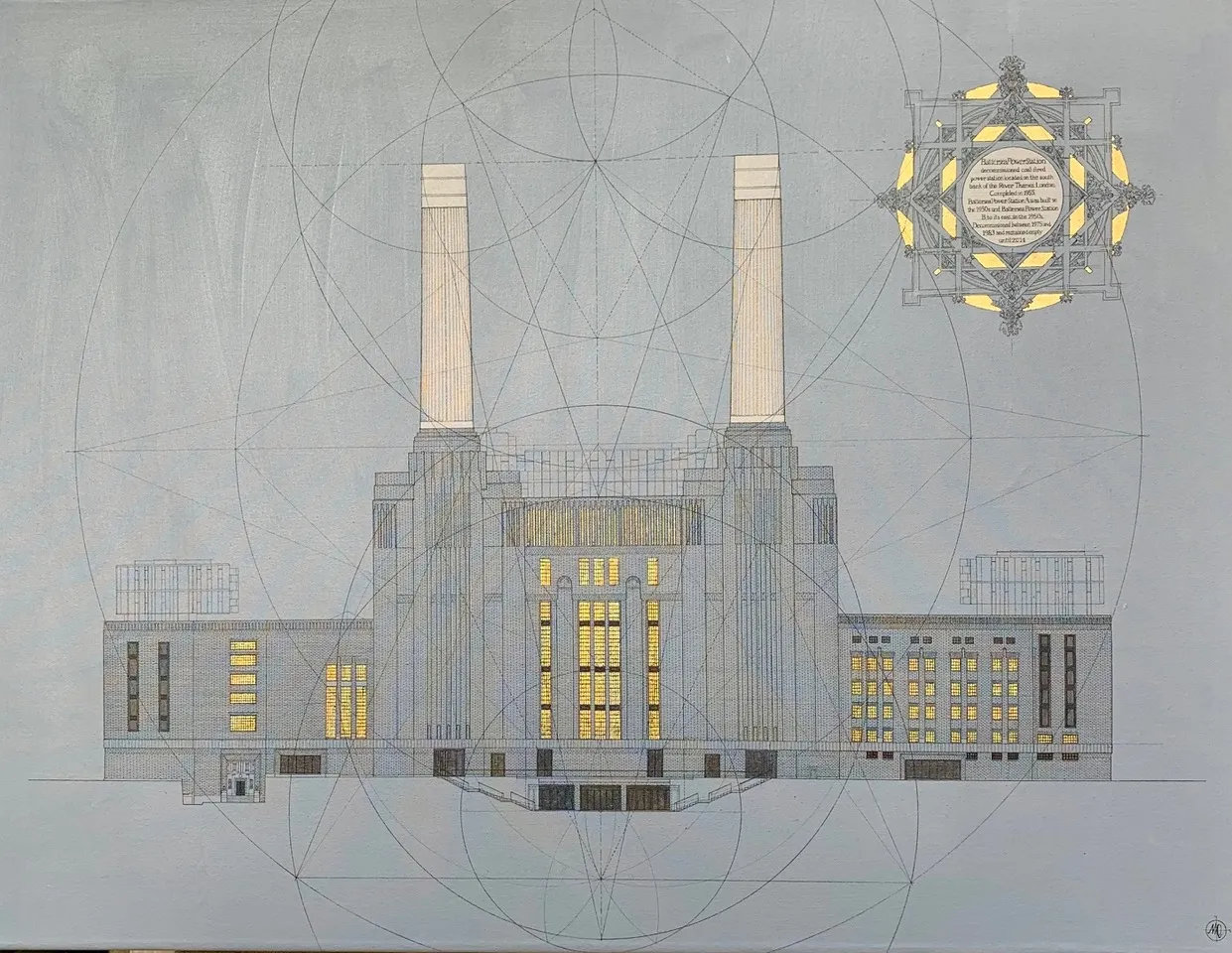 Battersea Power Station by Marco Araldi