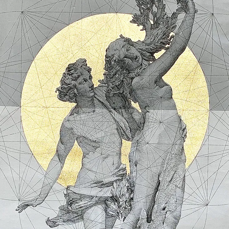 Apollo and Daphne by Marco Araldi