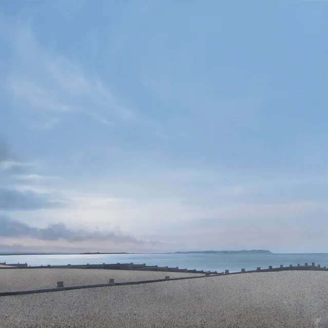 Quiet Afternoon Whitstable by Terry Watts RBA