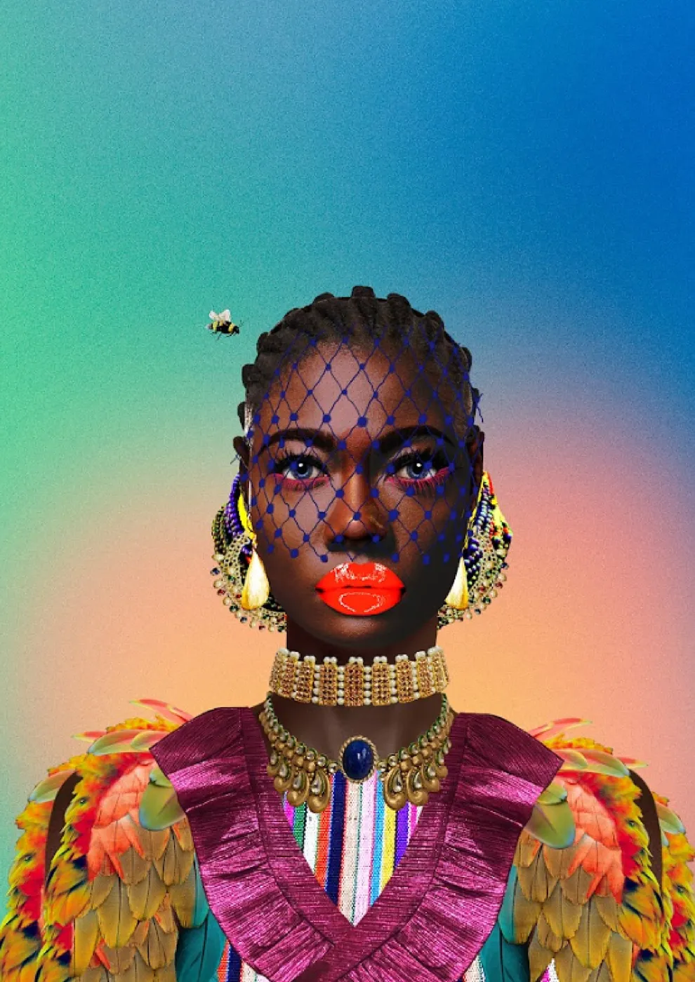 My Soul Gathers Strength by Caroline Chinakwe