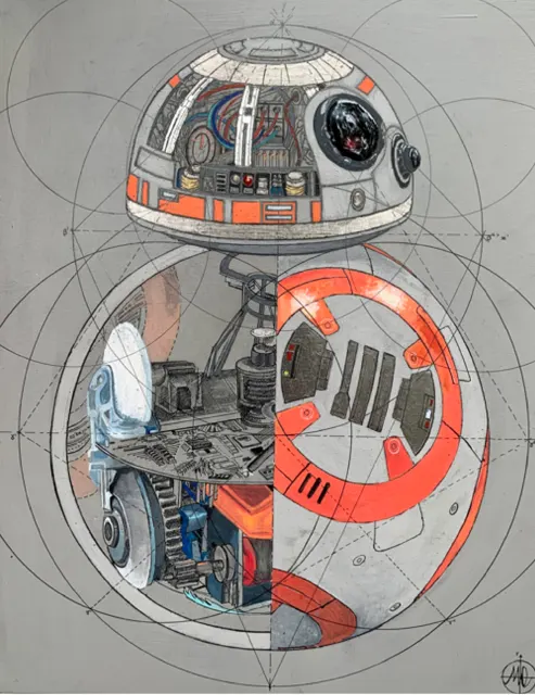 BB8 by Marco Araldi