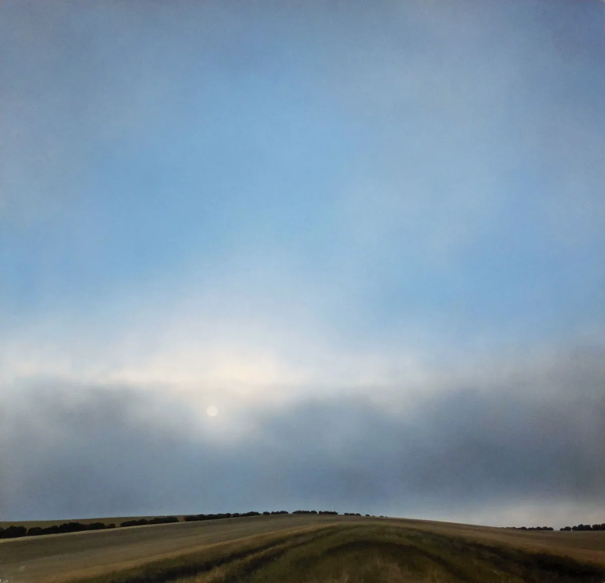 Sun Through Clearing Clouds by Terry Watts RBA