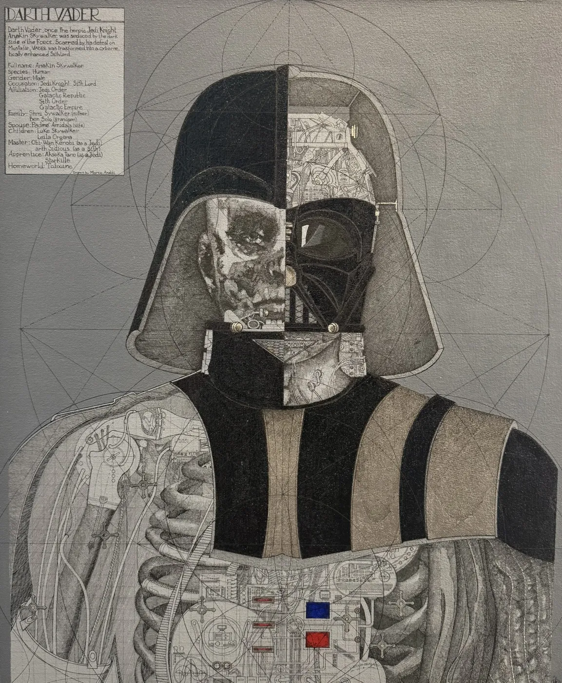 If Only You Knew the Power of the Dark Side by Marco Araldi