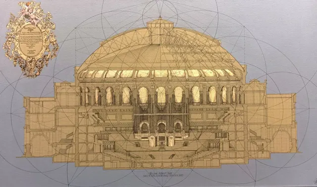 Royal Albert Hall by Marco Araldi