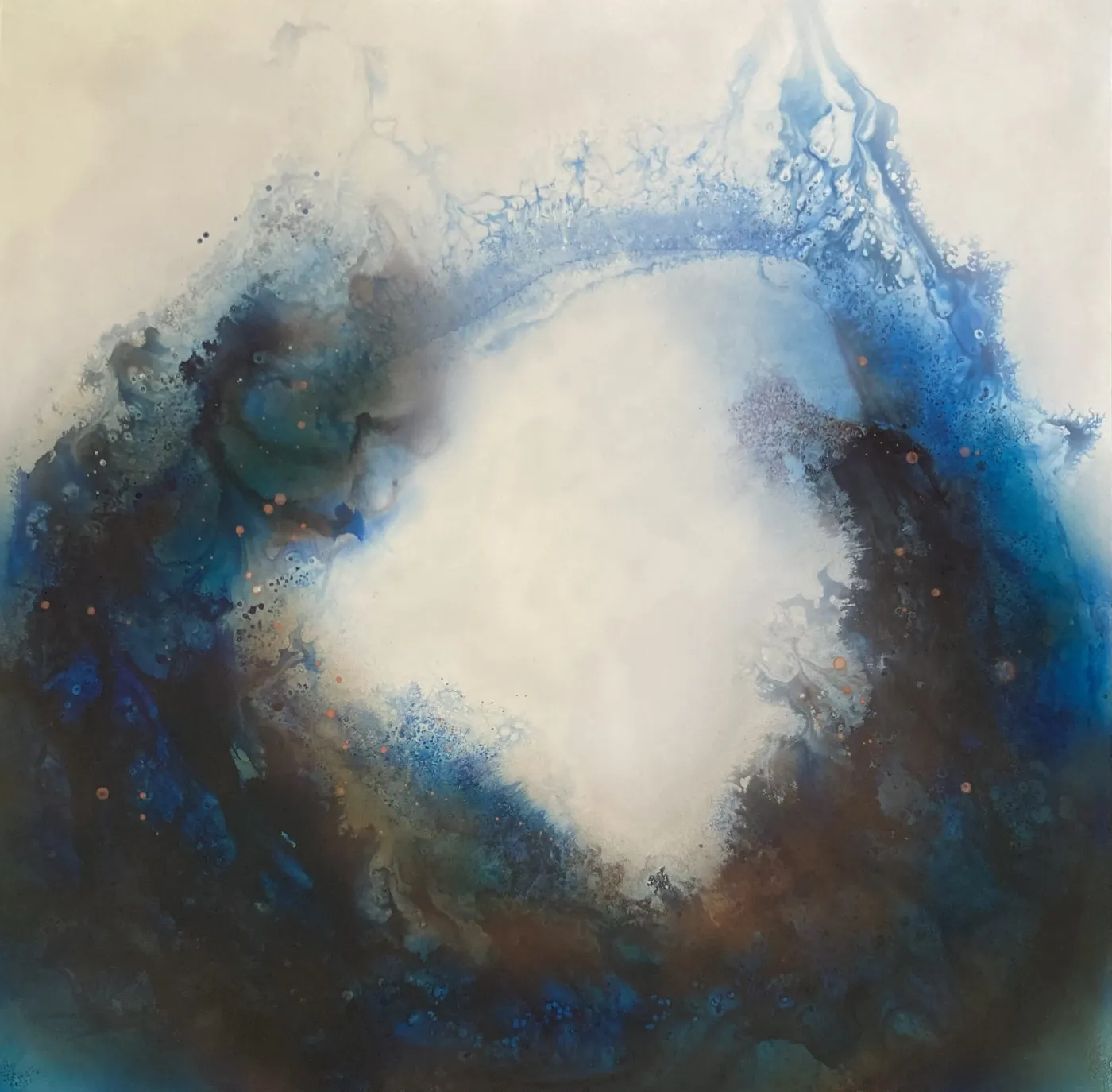 Salt Water by Megan Yelets