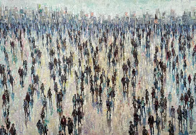 Urban Pastel Hues by Julia Whitehead