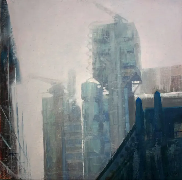 Lloyds from Cornhill by David Walker