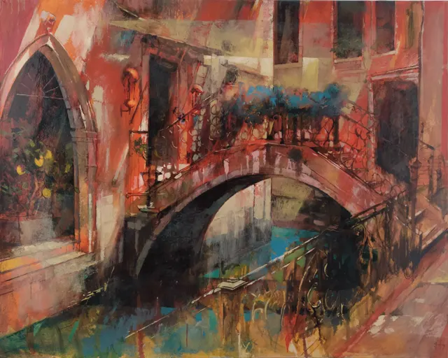 The Magic Is In Venice by Alex Bertaina