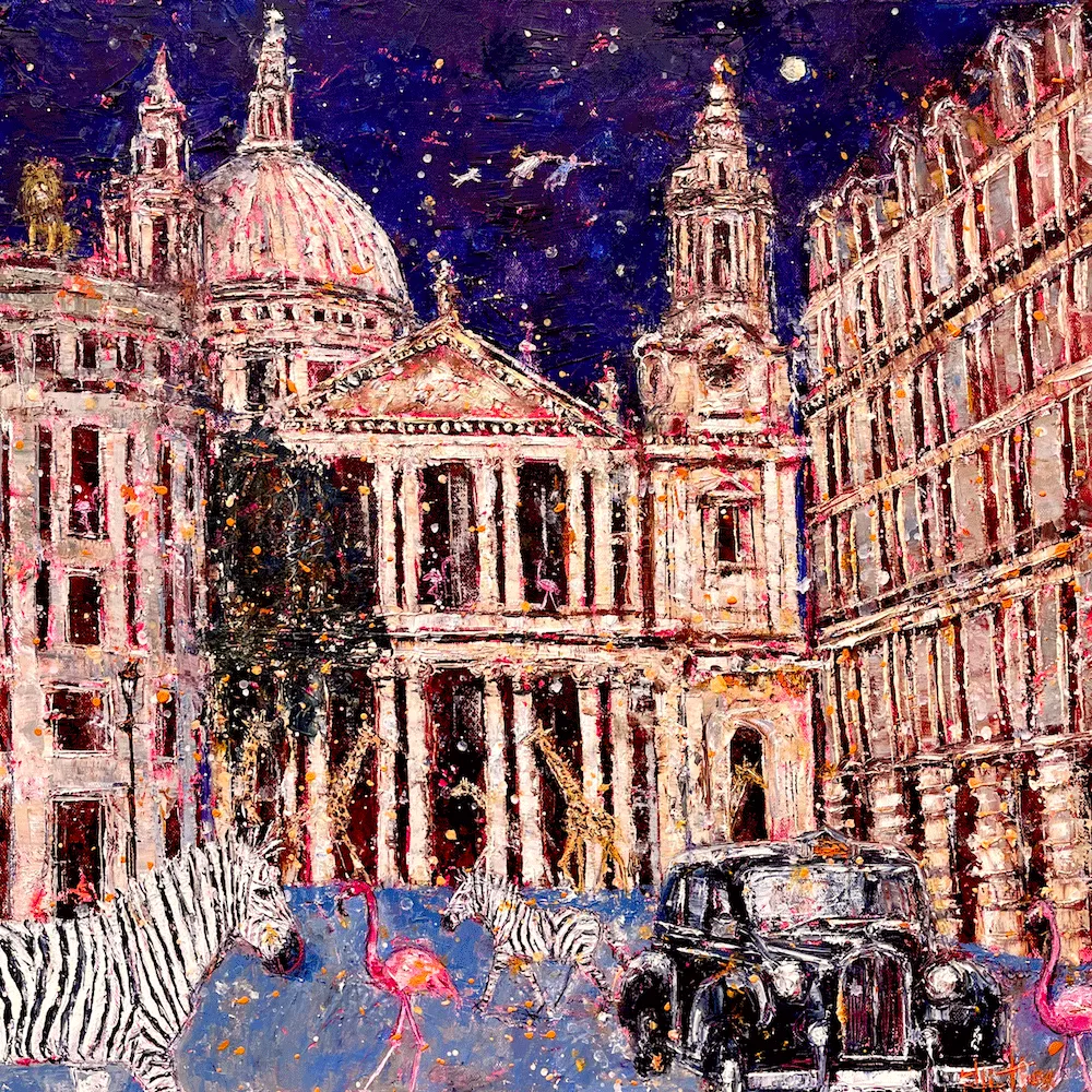 London City Dreams by Ellie Hesse