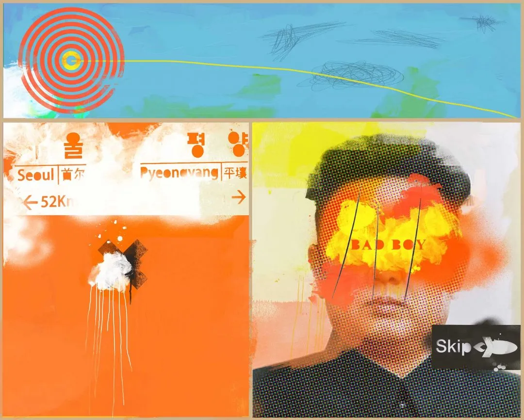 Bye Bye Kim by Chris Arran