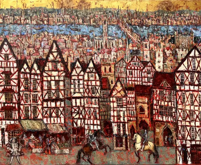 Three Kings of Medieval London by Ellie Hesse