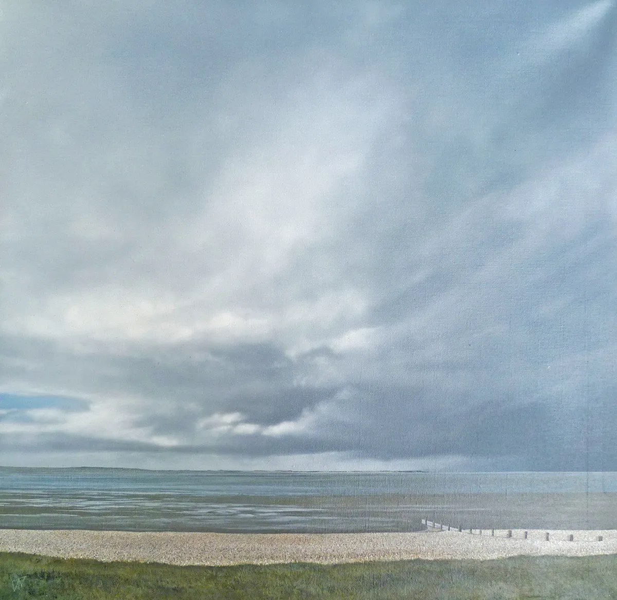 Seasalter Mud by Terry Watts RBA