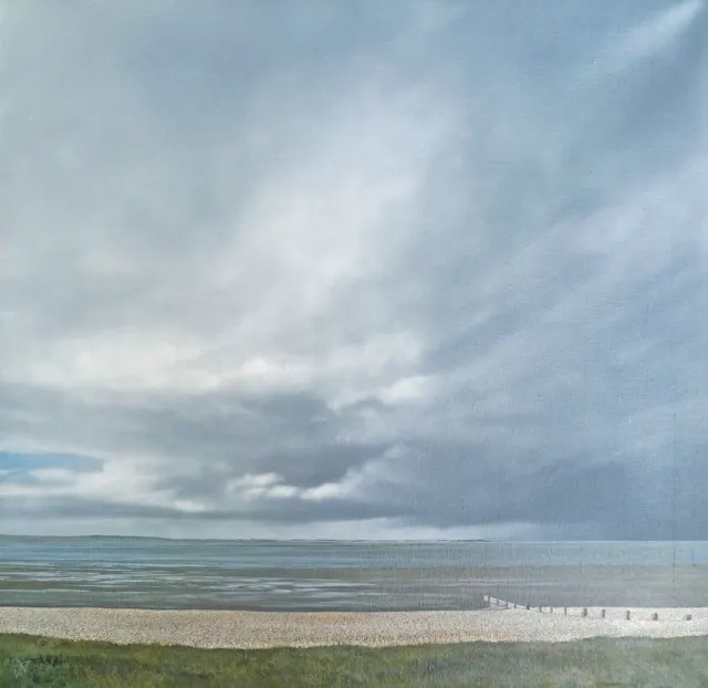 Seasalter Mud by Terry Watts RBA