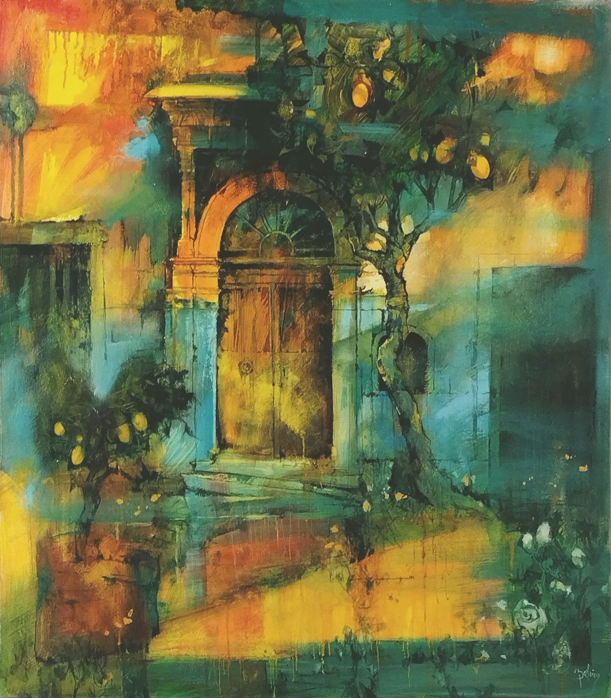 Greens and Lemons by Alex Bertaina