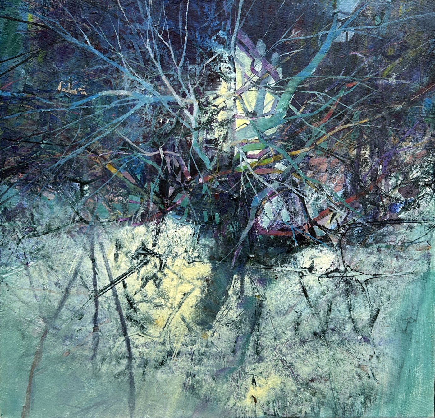 Winter Hawthorn by Lorna Kirin