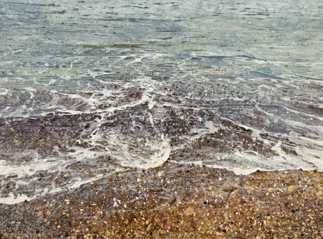 Lap of the Wave by Lorna Kirin