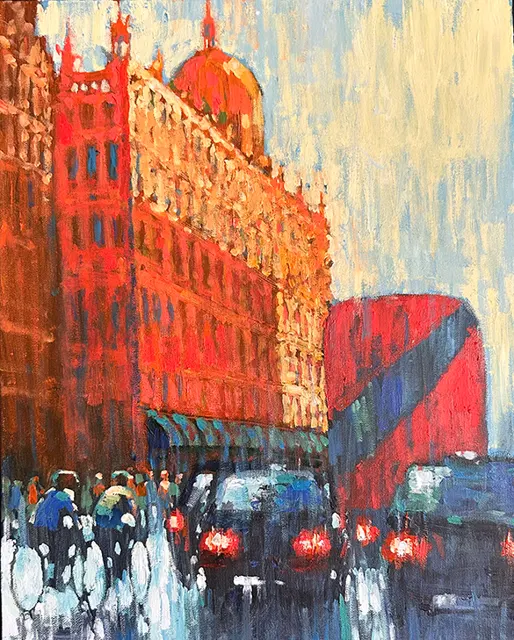The Warmth of Passing Lights by David Hinchliffe