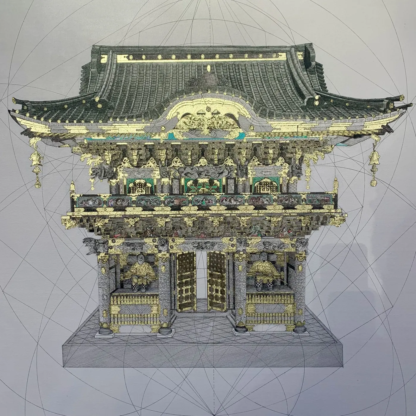 Yomeimon of Toshogu by Marco Araldi
