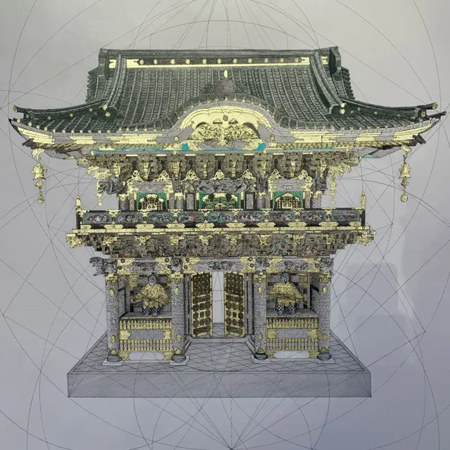 Yomeimon of Toshogu by Marco Araldi