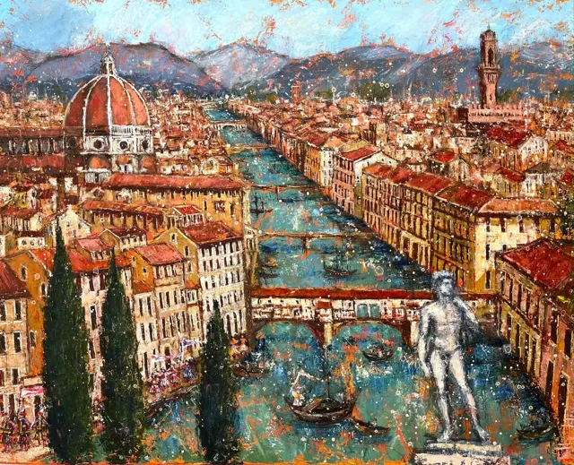 Renaissance Florence by Ellie Hesse