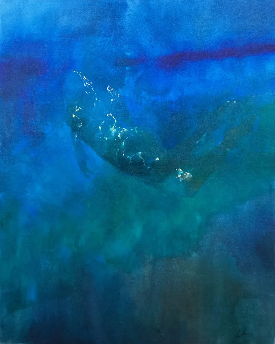 Clear Blue by Bill Bate