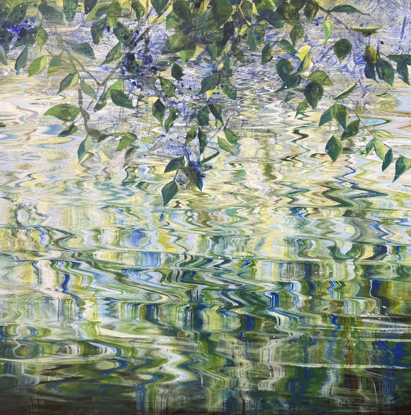 Silent Ripples by Lorna Kirin