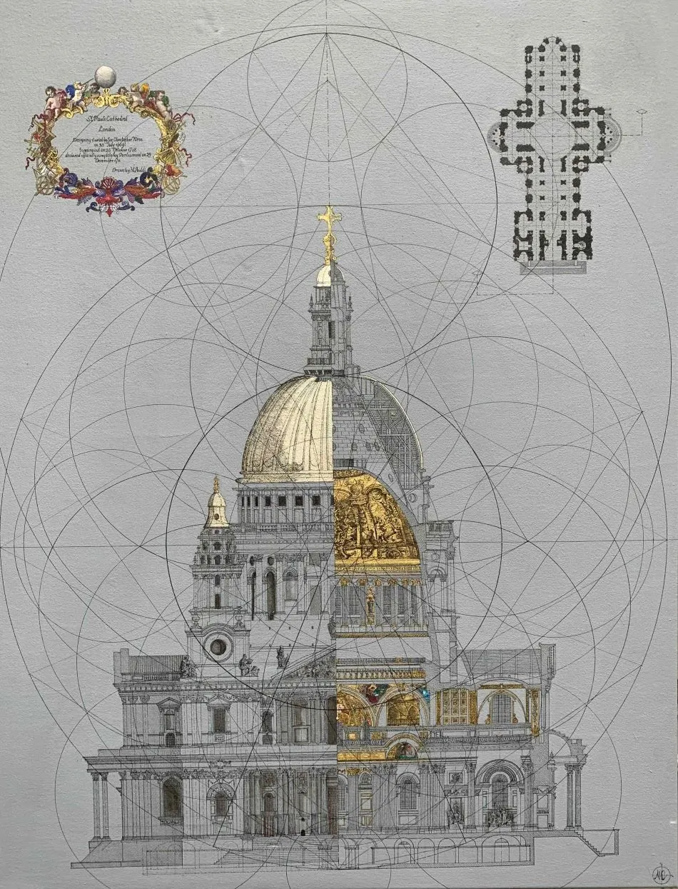 Geometria Cattedrale by Marco Araldi