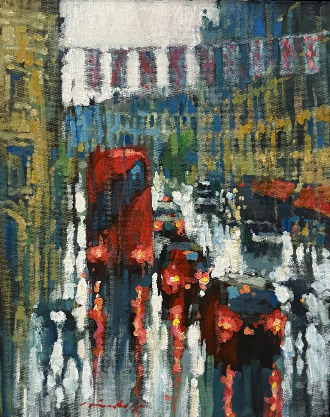 London’s Whispers by David Hinchliffe