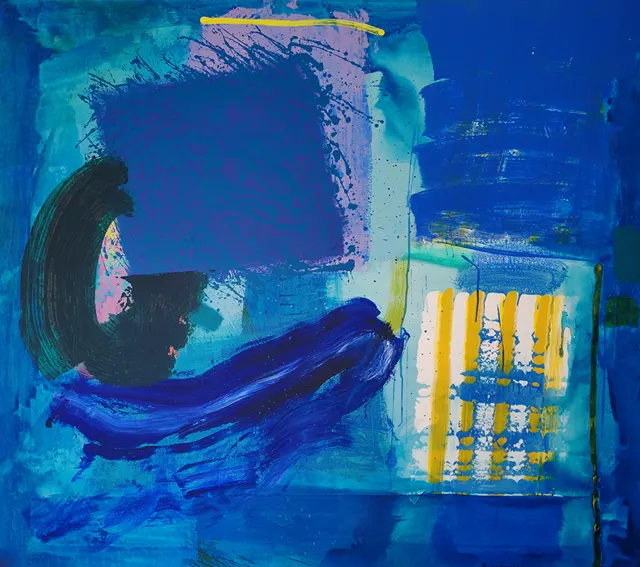 RIO by Brian Bartlett – Acrylic on Canvas by Brian Bartlett