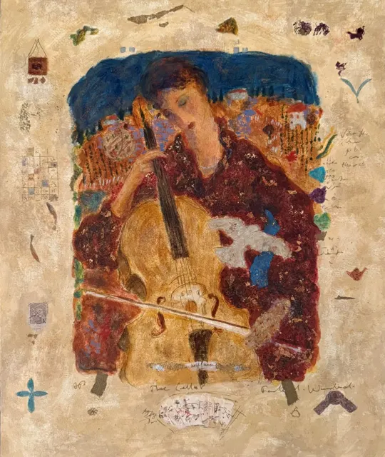 The Cello by Roy Fairchild