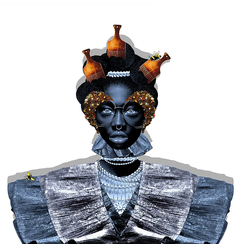 I Am Who I Am V2 by Caroline Chinakwe