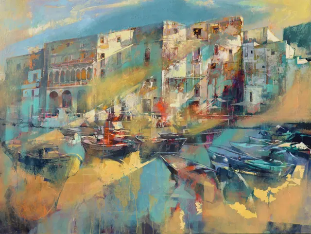 Light Illuminating Monopoli by Alex Bertaina