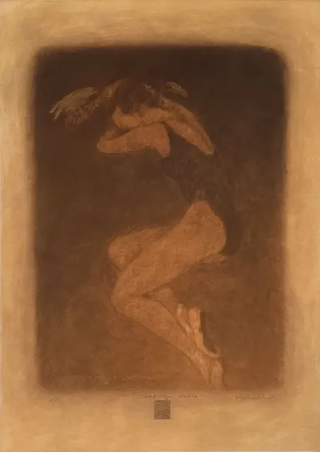 Sleeping Saskia II by Roy Fairchild