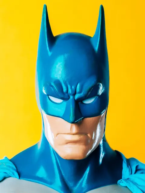 Plastic Head: RARE Vintage Batman Doll – 1988 By Ryan O’Donoghue by Ryan O'Donoghue