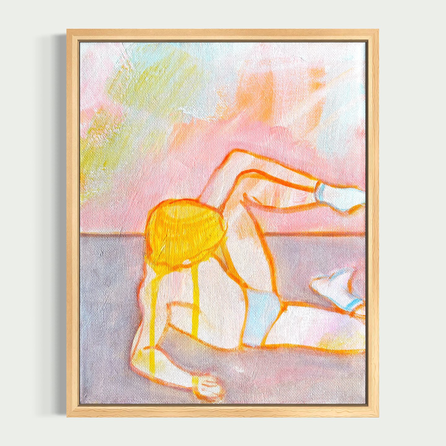 Study 3 by Mark Jackson