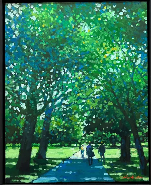 Study for Green Park by David Hinchliffe