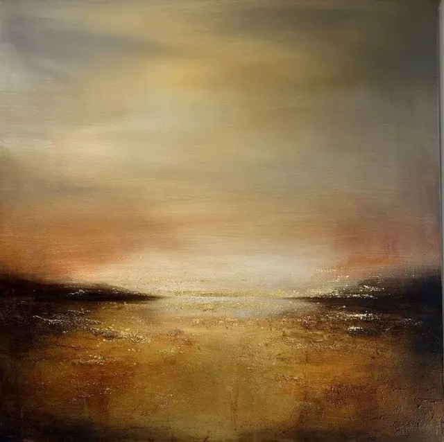 Golden Sunset by Barry Wilson