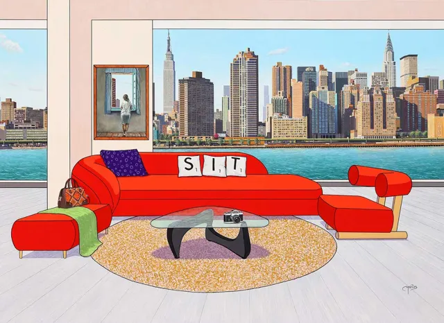 New York by Mario Garcia Miro