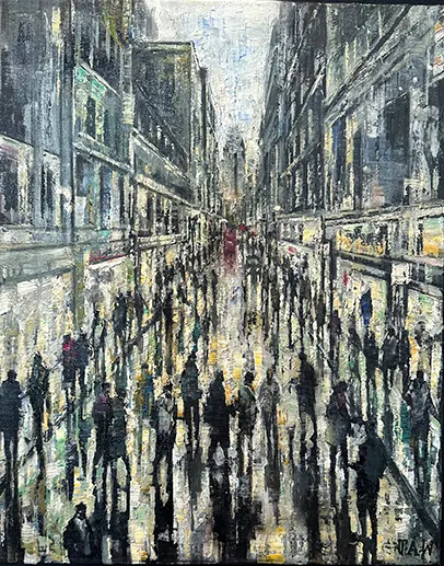 Window Shopping by Julia Whitehead