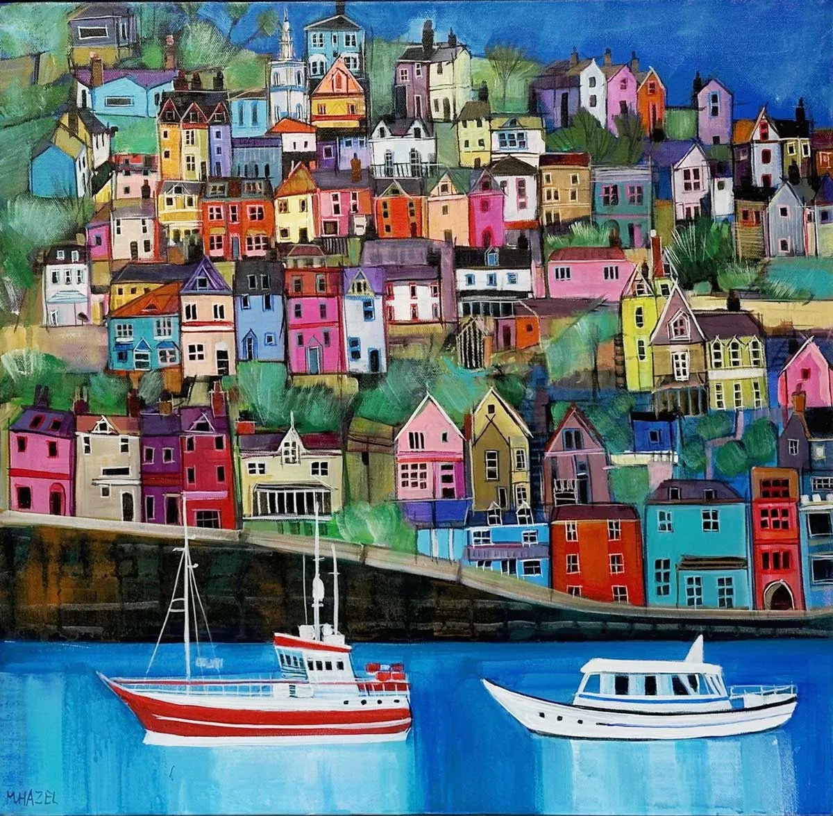 High & Clear by Moira Hazel