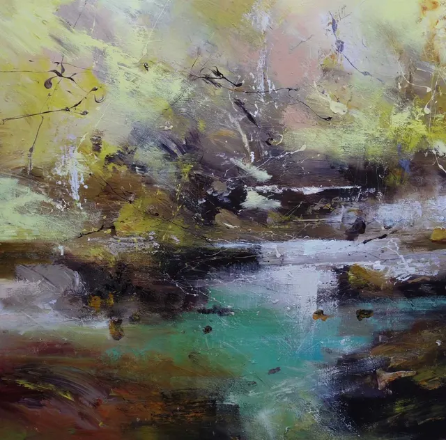Ripples under the Surface by Claire Wiltsher